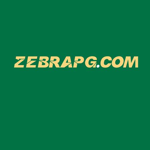 Logo da ZEBRAPG